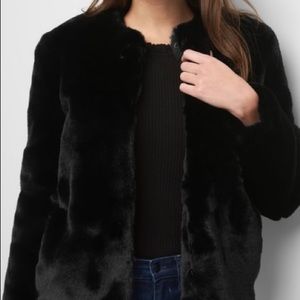 Gap Faux Fur Chubby